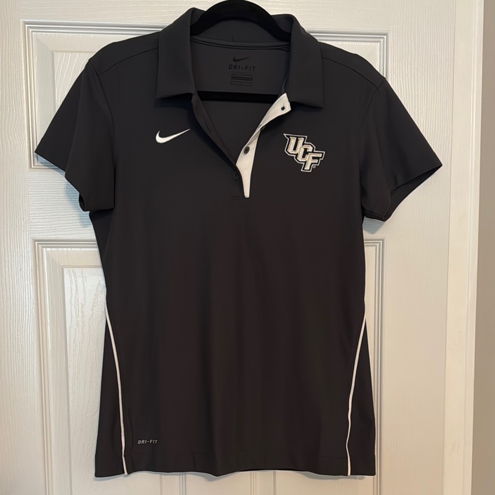 Women’s Nike Black UCF Polo Shirt